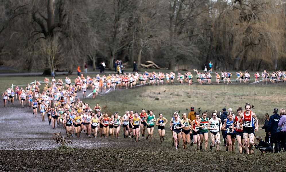 English National Cross Country Championships Parliament Hill 2023-2024